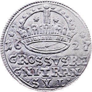 Transylvania, Groschen 1627
