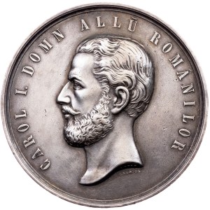 Romania, Medal 1869