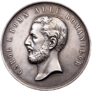 Romania, Medal 1869