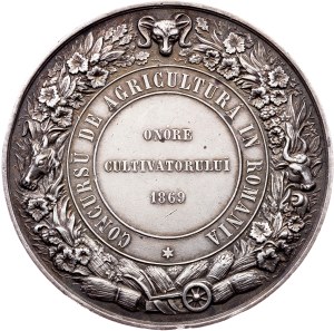 Romania, Medal 1869