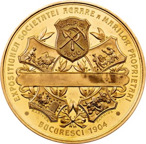Romania, Medal 1904