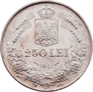 Romania, 250 Lei 1941, Bucharest