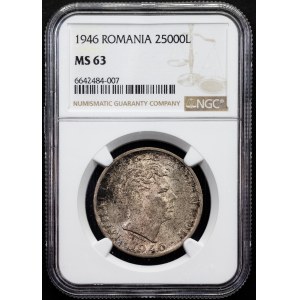 Romania, 25000 Lei 1946, Bucharest