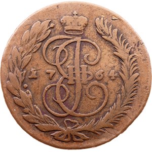 Russia, 5 Kopecks 1764, MM
