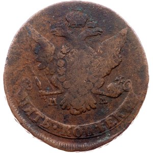 Russia, 5 Kopecks 1766, MM