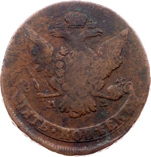 Russia, 5 Kopecks 1766, MM