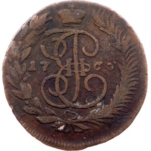 Russia, 5 Kopecks 1766, MM