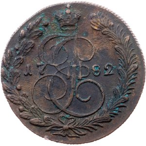 Russia, 5 Kopecks 1782, КМ