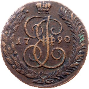 Russia, 5 Kopecks 1790, AM