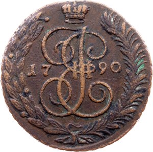 Russia, 5 Kopecks 1790, AM