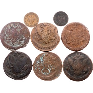 Russia, Lot 18th-20th Century