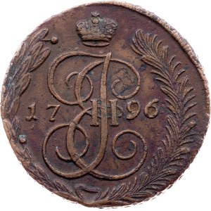 Russia, 5 Kopecks 1796, AM