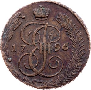 Russia, 5 Kopecks 1796, AM