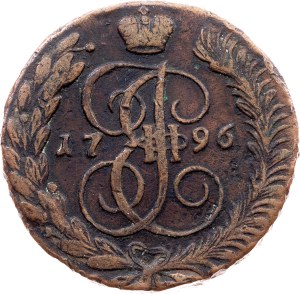 Russia, 5 Kopecks 1796, AM