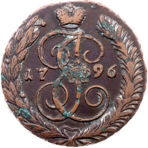 Russia, 5 Kopecks 1796, AM