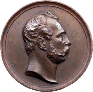 Russia, Medal ND (1870s)