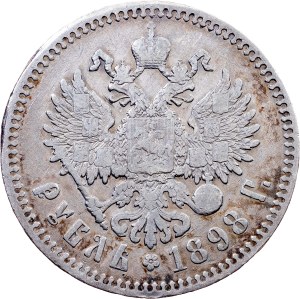 Russia, 1 Rouble 1898, *
