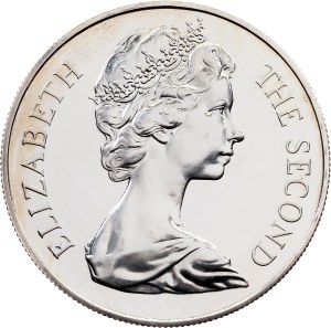 Saint Helena, 25 Pence 1973, Llantrisant