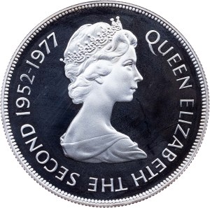 Saint Helena, 25 Pence 1977, Llantrisant