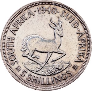 South Africa, 5 Shillings 1948, Pretoria