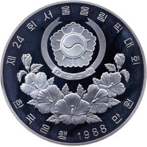 South Korea, 10000 Won 1988