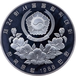 South Korea, 10000 Won 1988