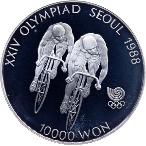 South Korea, 10000 Won 1988