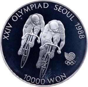 South Korea, 10000 Won 1988
