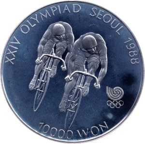 South Korea, 10000 Won 1988