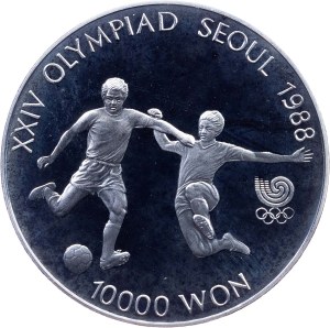 South Korea, 10000 Won 1988