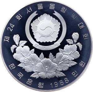 South Korea, 10000 Won 1988