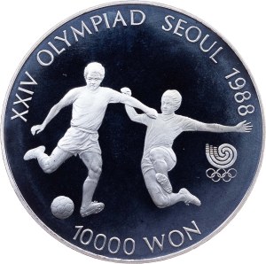 South Korea, 10000 Won 1988
