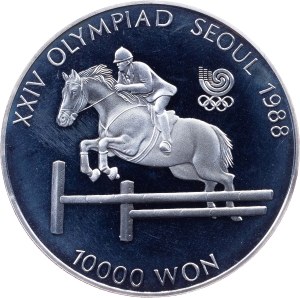 South Korea, 10000 Won 1988