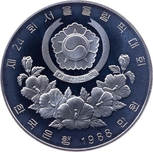 South Korea, 10000 Won 1988