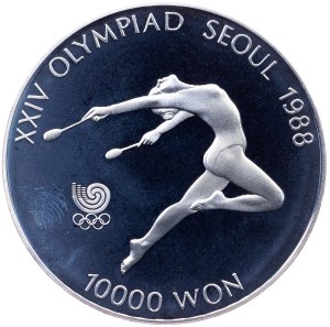 South Korea, 10000 Won 1988