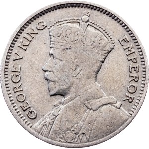 Southern Rhodesia, 6 Pence 1934, London
