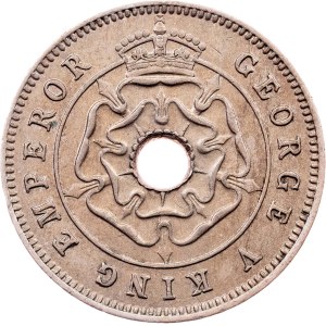 Southern Rhodesia, 1/2 Penny 1934, London