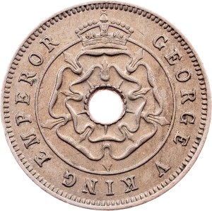 Southern Rhodesia, 1/2 Penny 1934, London