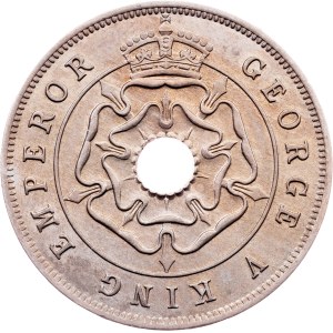Southern Rhodesia, 1 Penny 1934, London
