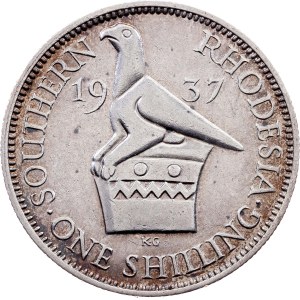 Southern Rhodesia, 1 Shilling 1937, London