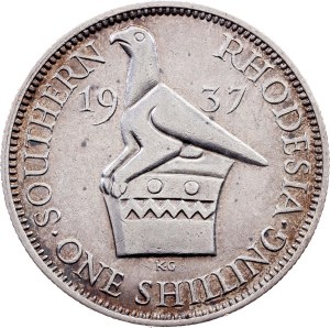 Southern Rhodesia, 1 Shilling 1937, London
