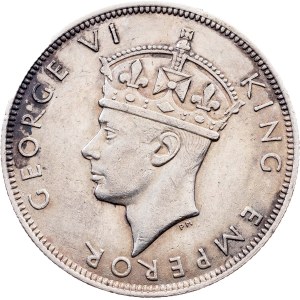 Southern Rhodesia, 1/2 Crown 1941, London