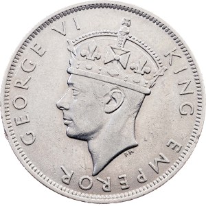 Southern Rhodesia, 1/2 Crown 1942, London