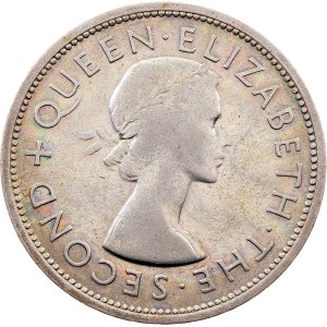 Southern Rhodesia, 1 Crown 1953, London