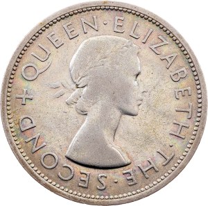 Southern Rhodesia, 1 Crown 1953, London