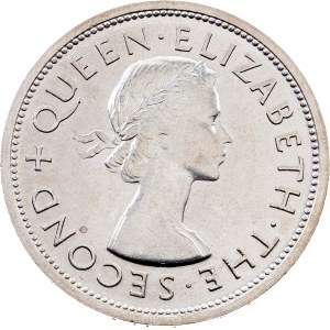 Southern Rhodesia, 1 Crown 1953, London