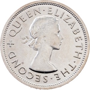 Southern Rhodesia, 1 Crown 1953, London