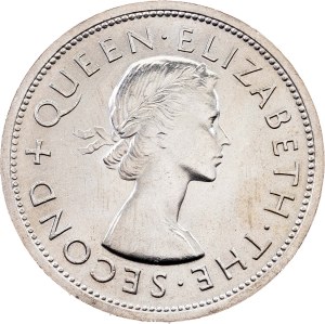 Southern Rhodesia, 1 Crown 1953, London