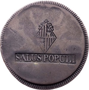 Spain, 30 Sous 1821