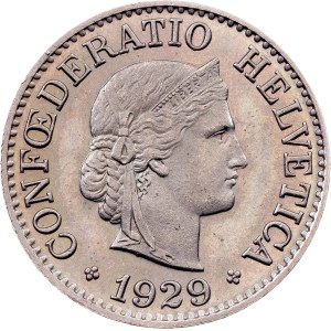 Switzerland, 10 Rappen 1929, Bern